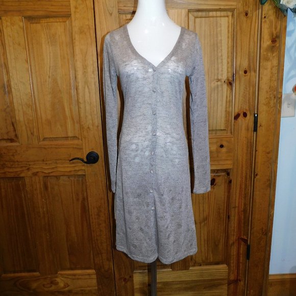 A'reve Sweeten Me Up Lace Back Cardigan - Picture 1 of 10